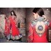 Red ZOYA SAPPHIRE WEDDING WEAR DESIGNER DRESS